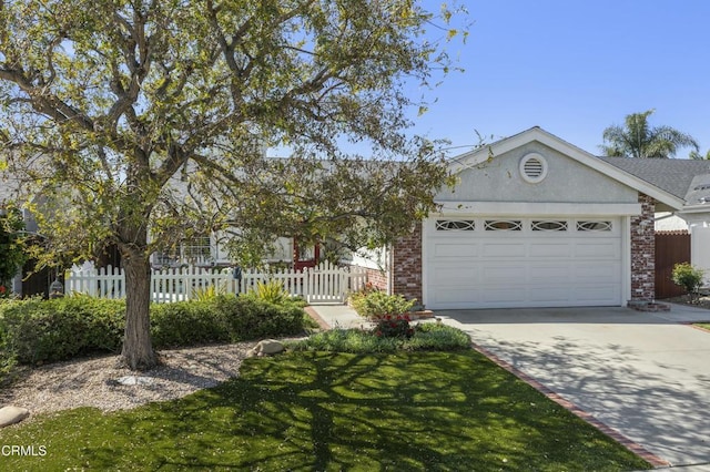 5216 Hillridge Dr, Camarillo, CA 93012 - view of front facade featuring concrete driveway and an attached garage