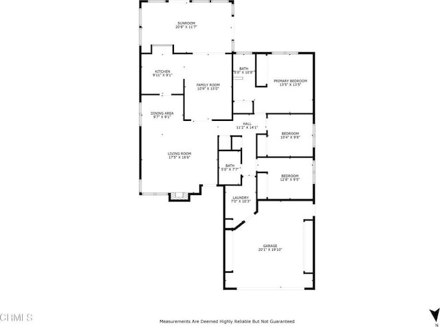 5216 Hillridge Dr, Camarillo, CA 93012 - view of property floor plan