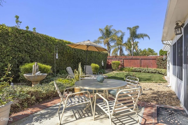 5216 Hillridge Dr, Camarillo, CA 93012 - view of patio