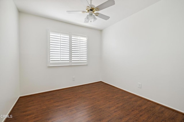 5216 Hillridge Dr, Camarillo, CA 93012 - unfurnished room featuring wood finished floors and ceiling fan