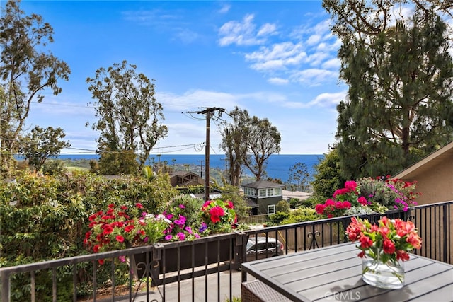 21521 Anns Ln, Laguna Beach, CA 92651 - view of balcony