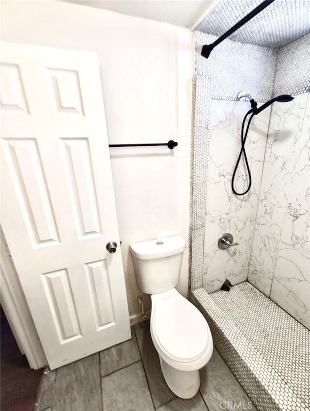 Palmdale, CA 93591 - bathroom with a shower stall and toilet