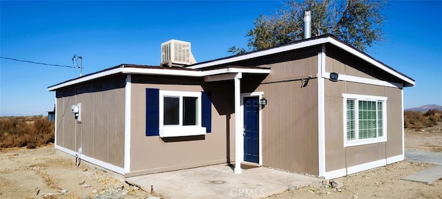 Palmdale, CA 93591 - view of side of home featuring a central AC unit