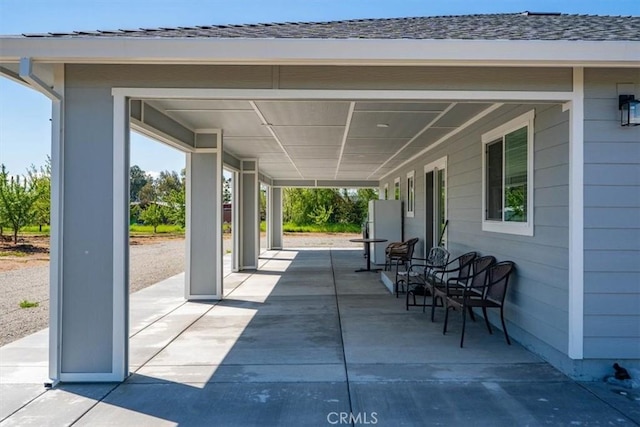 view of patio / terrace featuring a porch