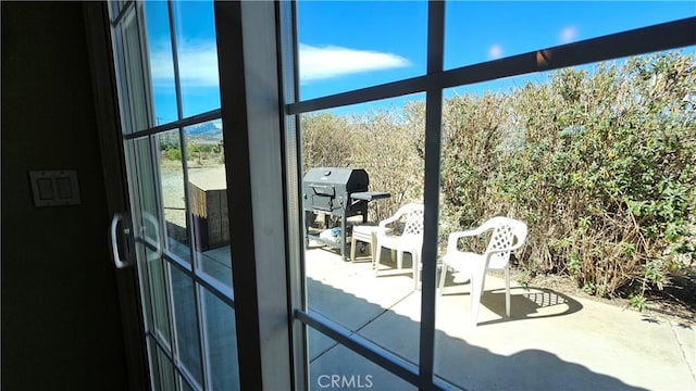 view of entryway