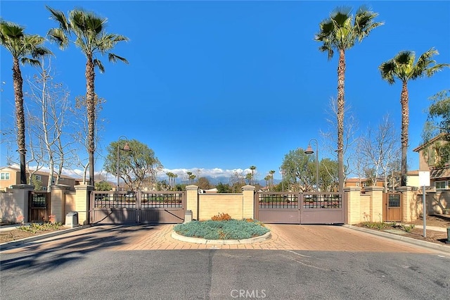 2925 E Via Terrano, Ontario, CA 91764 - view of gate