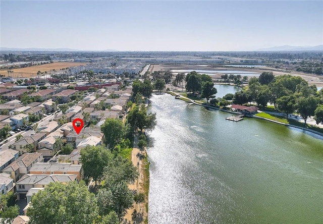 2925 E Via Terrano, Ontario, CA 91764 - aerial perspective of suburban area with a nearby body of water