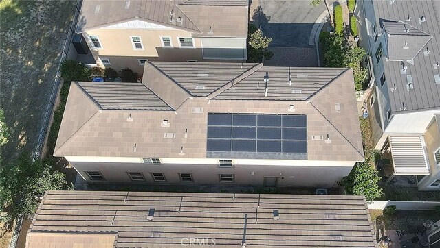 2925 E Via Terrano, Ontario, CA 91764 - view from above of property
