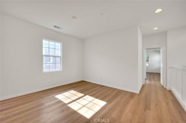 2925 E Via Terrano, Ontario, CA 91764 - spare room with light wood finished floors, recessed lighting, and baseboards