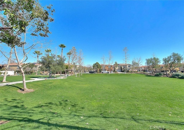 2925 E Via Terrano, Ontario, CA 91764 - view of community featuring a lawn and a residential view