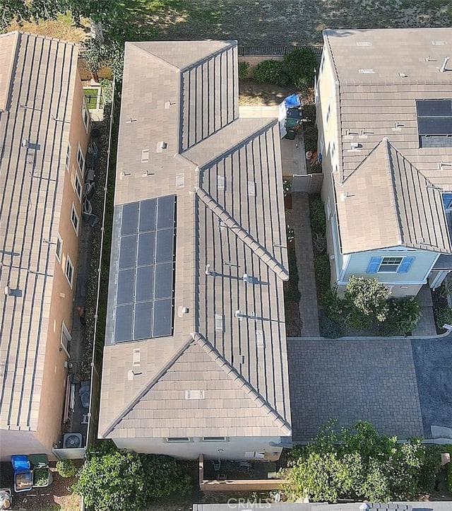 2925 E Via Terrano, Ontario, CA 91764 - aerial view of property and surrounding area