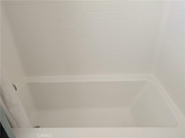 room details with a bathtub
