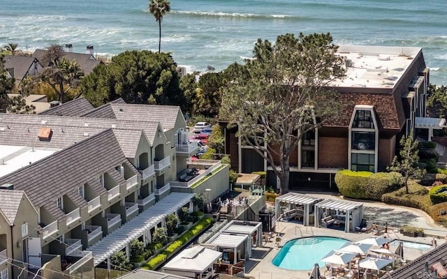 1562 Camino Del Mar Unit 639, Del Mar, CA 92014 - drone / aerial view of expansive beach
