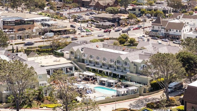 1562 Camino Del Mar Unit 639, Del Mar, CA 92014 - aerial view of a pool area