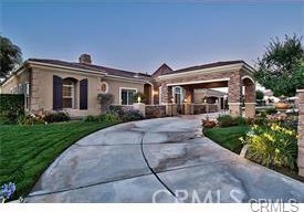 4069 Nancy Cir, Corona, CA 92881 - view of front of property with driveway and a front yard