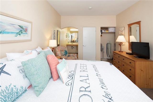 view of bedroom