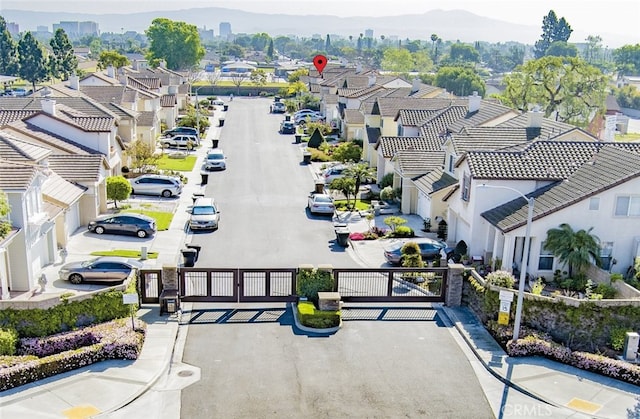 11102 Avolencia Pl, Garden Grove, CA 92840 - aerial view of residential area