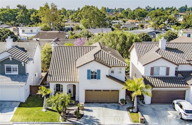 11102 Avolencia Pl, Garden Grove, CA 92840 - aerial perspective of suburban area