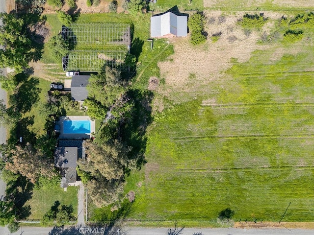 7371 Mcclure Ave, Gerber, CA 96035 - drone / aerial view of a pool area