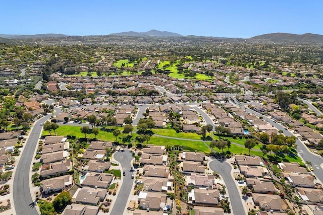 13336 Corte De Comares, San Diego, CA 92128 - aerial view of property's location featuring nearby suburban area and mountains