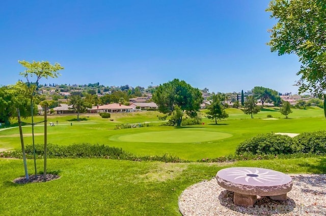 13336 Corte De Comares, San Diego, CA 92128 - view of property's community with a lawn and golf course view