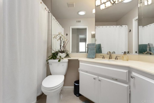 13336 Corte De Comares, San Diego, CA 92128 - bathroom featuring vanity and tile patterned flooring