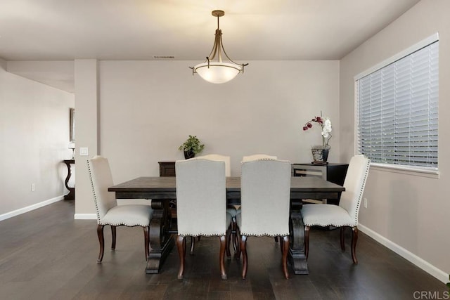 13336 Corte De Comares, San Diego, CA 92128 - dining space featuring wood finished floors and baseboards