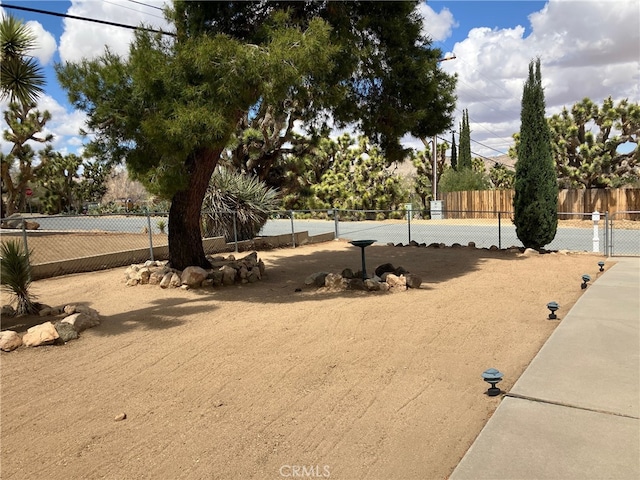 56707 Desert Gold Dr, Yucca Valley, CA 92284 - view of yard