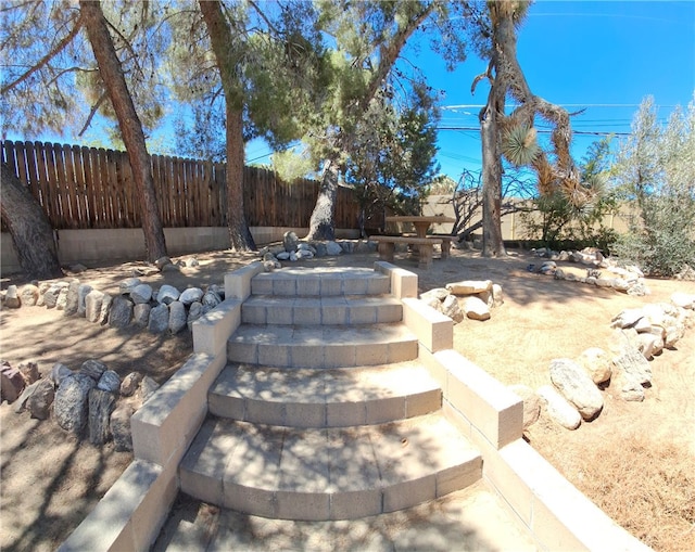 56707 Desert Gold Dr, Yucca Valley, CA 92284 - view of fenced backyard