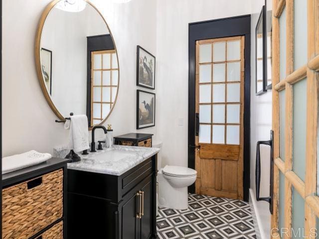 2255 Via Dulcea, Fallbrook, CA 92028 - bathroom with vanity and tile patterned floors