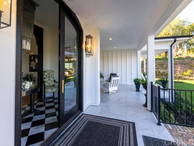 2255 Via Dulcea, Fallbrook, CA 92028 - view of porch