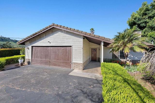 view of ranch-style house