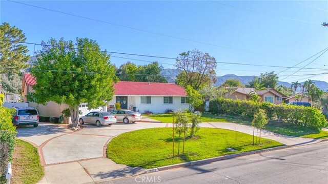 13720 Woodcock Ave, Sylmar, CA 91342 - view of front of property featuring a front yard
