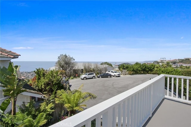 1803 La Cima, San Clemente, CA 92672 - balcony featuring a water view