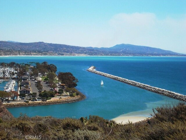 1803 La Cima, San Clemente, CA 92672 - drone / aerial view of a water and mountain view