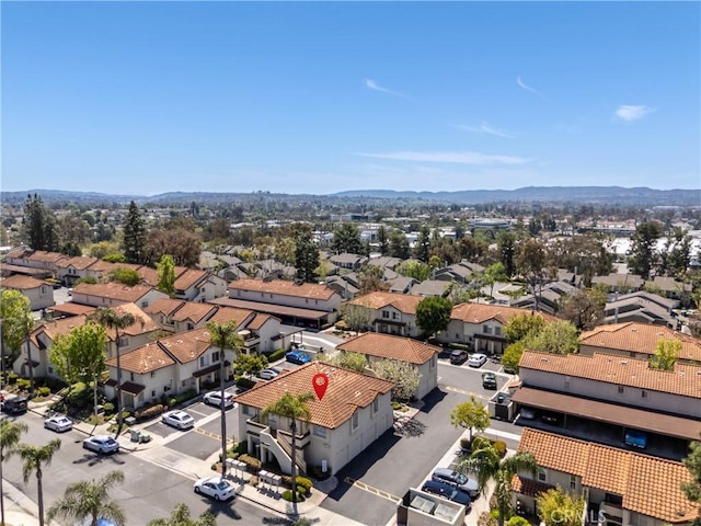 23325 La Crescenta Unit D, Mission Viejo, CA 92691 - aerial perspective of suburban area with a mountainous background