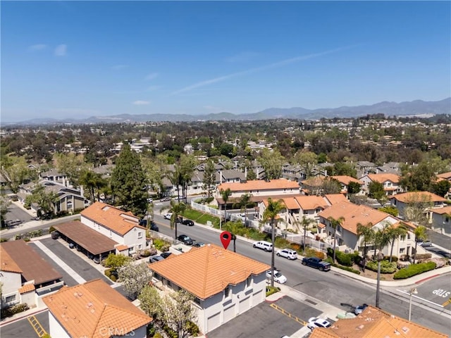 23325 La Crescenta Unit D, Mission Viejo, CA 92691 - aerial view of residential area with mountains