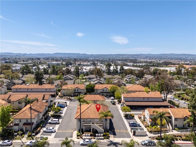 23325 La Crescenta Unit D, Mission Viejo, CA 92691 - aerial perspective of suburban area featuring a mountainous background