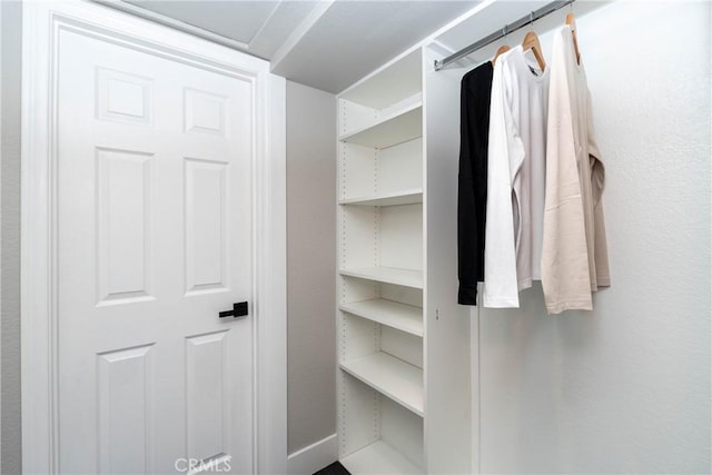 23325 La Crescenta Unit D, Mission Viejo, CA 92691 - view of walk in closet