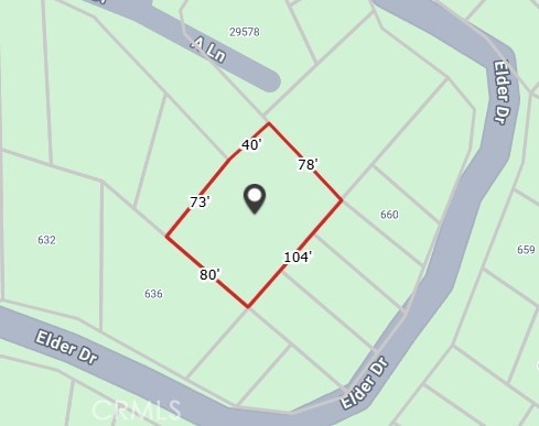 0 A Ln, Cedar Glen, CA 92321