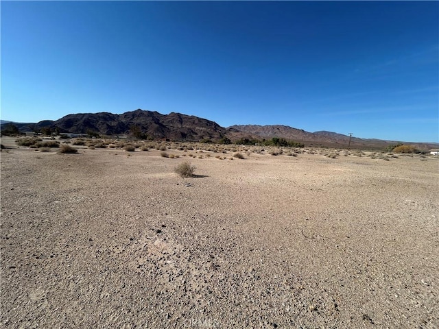44531 Tioga St, Newberry Springs, CA 92365 - property view of mountains