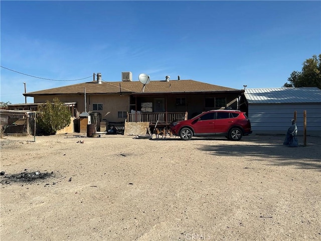 44531 Tioga St, Newberry Springs, CA 92365 - view of front facade