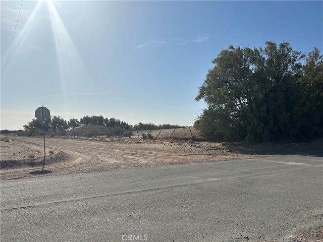 44531 Tioga St, Newberry Springs, CA 92365 - view of road featuring traffic signs