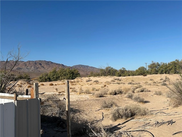 44531 Tioga St, Newberry Springs, CA 92365 - property view of mountains
