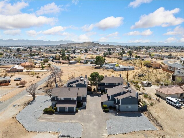 20211 Carlisle Rd, Apple Valley, CA 92307 - aerial view of residential area with a mountain backdrop