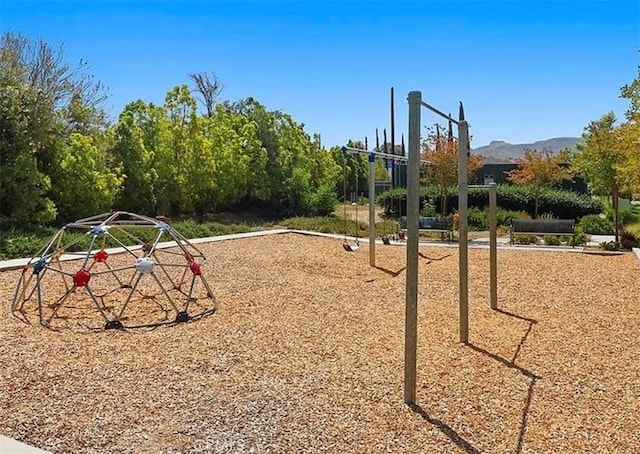 view of community playground