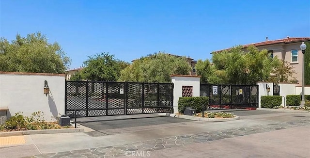 view of gate