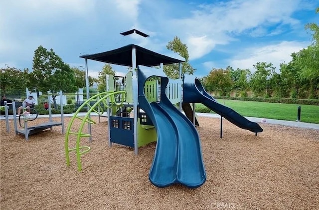 view of communal playground