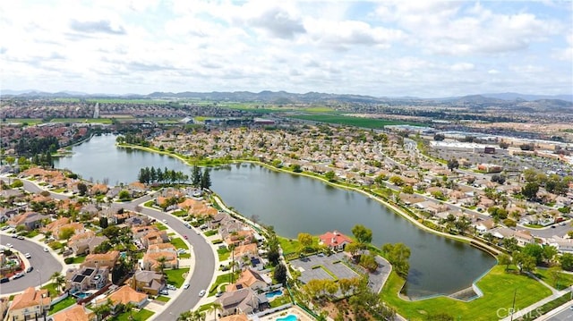 28751 Broadstone Way, Menifee, CA 92584 - view of property location with a water and mountain view and nearby suburban area