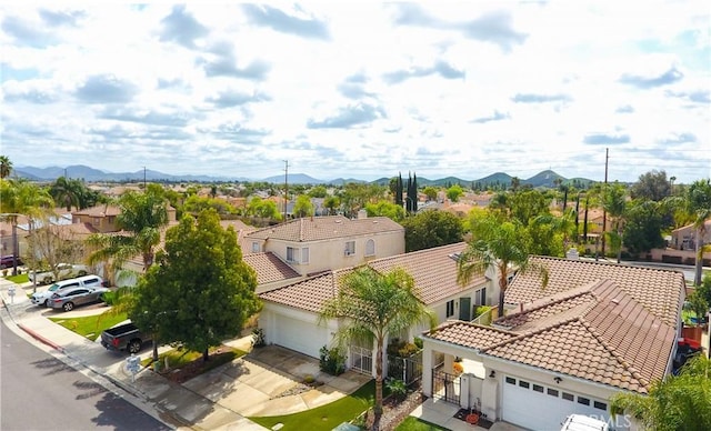 28751 Broadstone Way, Menifee, CA 92584 - aerial perspective of suburban area with a mountainous background